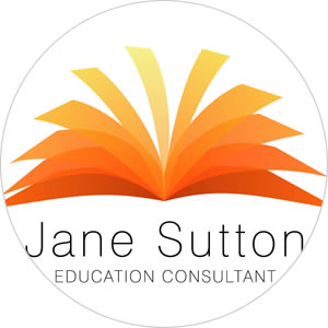 Branding created for Jane Sutton Education Consultant